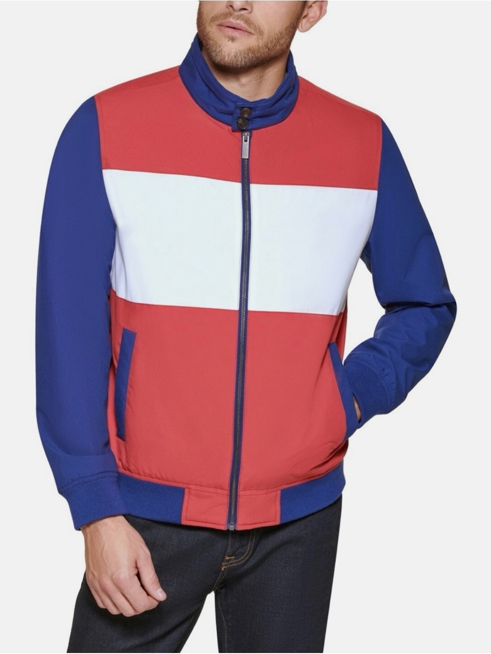 CLUB ROOM Men's Regular-Fit Baracuta Jacket